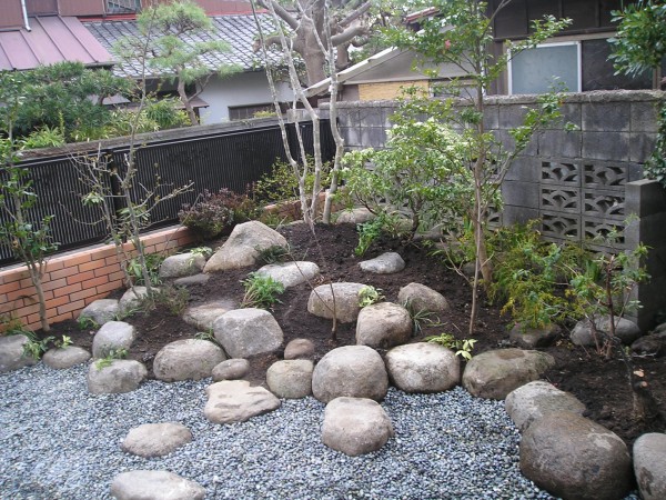 ちょっと和風な雰囲気のロックガーデン 鎌倉市ｍ様邸 横浜市 外構 エクステリア ガーデンファクトリー